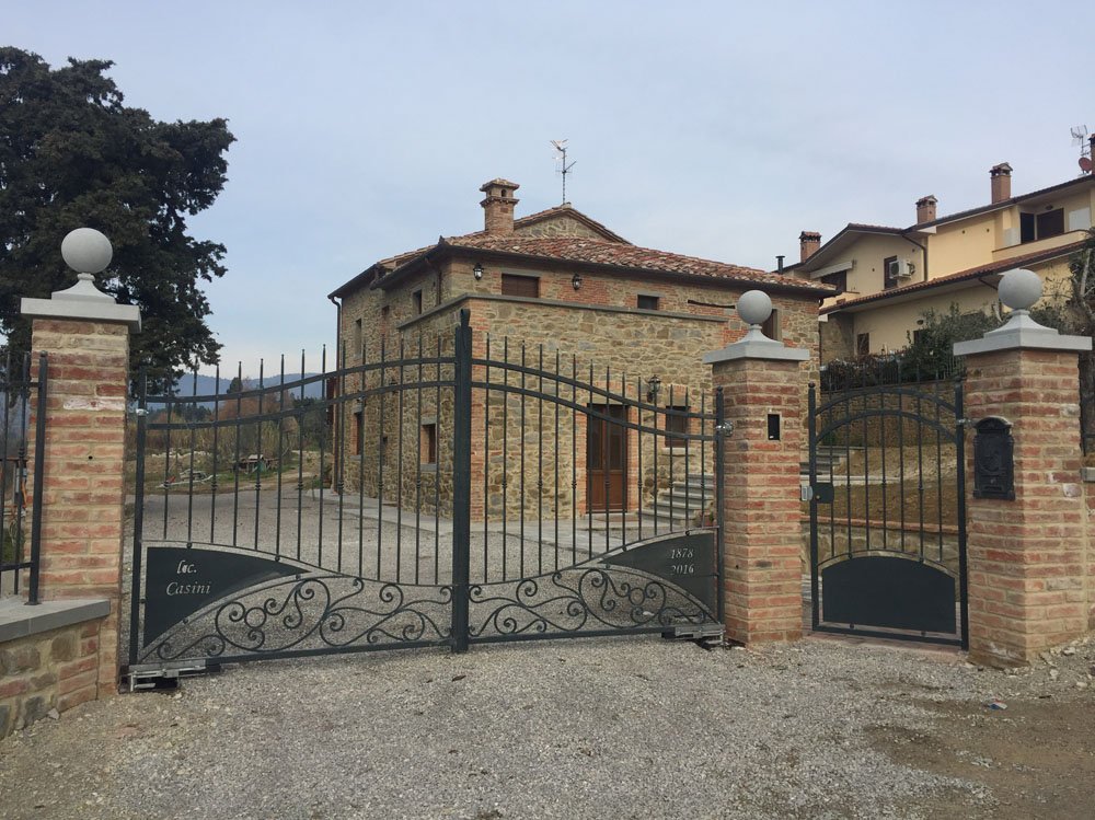 Ristrutturazione Villa a Tuoro sul Trasimeno