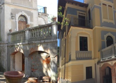 Villa Barberini Prima-Dopo